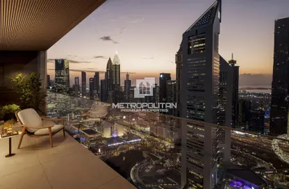 Apartment - 4 Bedrooms - 5 Bathrooms for sale in Jumeirah Residences Emirates Towers - Sheikh Zayed Road - Dubai