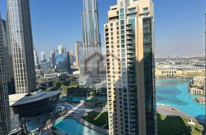 Apartment - 3 Bedrooms - 3 Bathrooms for rent in Act One - Act Towers - Opera District - Downtown Dubai - Dubai Apartment - 3 Bedrooms - 3 Bathrooms for rent in Act One - Act Towers - Opera District - Downtown Dubai - Dubai