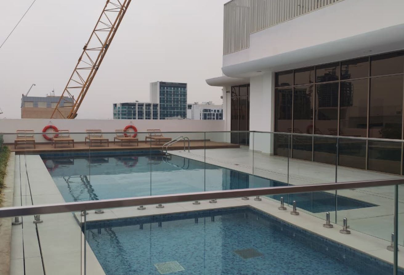 Luxury Furnished Studio-Brand New-Flexible Cheques — image 12