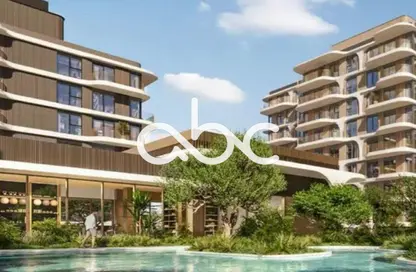 Apartment - 1 Bathroom for sale in The Beach House - Fahid Island - Abu Dhabi