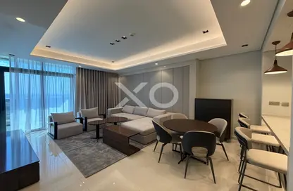 شقة - 2 غرف نوم - 3 حمامات للايجار في برج النبلاء - الخليج التجاري - دبي