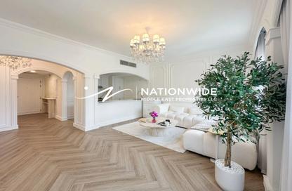 Apartment - 1 - 1 for sale in Tower 4 - Al Reef Downtown - Al Reef - Abu Dhabi
