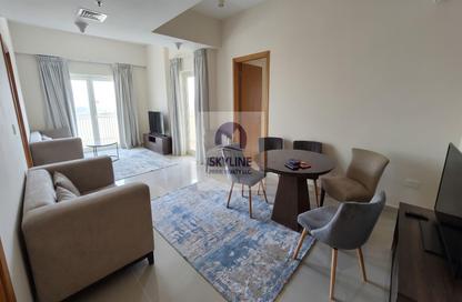Apartment - 2 Bedrooms - 2 Bathrooms for rent in Suburbia Tower 2 - Suburbia - Downtown Jebel Ali - Dubai