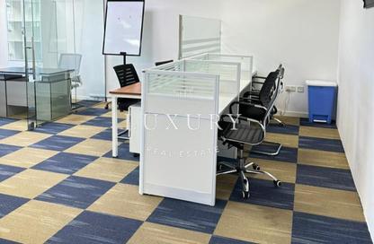 Office Space - Studio - 1 Bathroom for rent in The Metropolis - Business Bay - Dubai