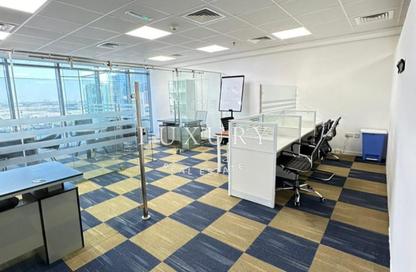Office Space - Studio - 1 Bathroom for rent in The Metropolis - Business Bay - Dubai