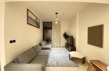 Apartment - 1 - 1 for rent in Binghatti Emerald - District 15 - Jumeirah Village Circle - Dubai