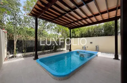 Townhouse - 3 Bedrooms - 4 Bathrooms for rent in Maple at Dubai Hills Estate 1 - Maple at Dubai Hills Estate - Dubai Hills Estate - Dubai