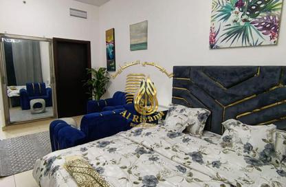 Apartment - Studio - 1 Bathroom for rent in Jasmine Towers - Garden City - Ajman Apartment - Studio - 1 Bathroom for rent in Jasmine Towers - Garden City - Ajman