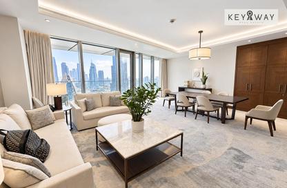 Apartment - 2 - 3 for rent in The Address Sky View Tower 2 - The Address Sky View Towers - Downtown Dubai - Dubai Apartment - 2 - 3 for rent in The Address Sky View Tower 2 - The Address Sky View Towers - Downtown Dubai - Dubai