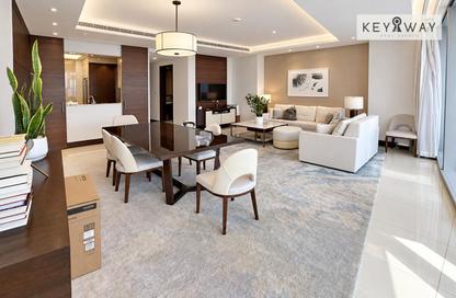 Apartment - 2 - 3 for rent in The Address Sky View Tower 2 - The Address Sky View Towers - Downtown Dubai - Dubai