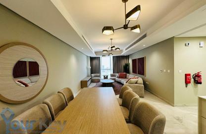 Apartment - 3 Bedrooms - 4 Bathrooms for rent in Leaf Tower - Tamouh - Al Reem Island - Abu Dhabi Apartment - 3 Bedrooms - 4 Bathrooms for rent in Leaf Tower - Tamouh - Al Reem Island - Abu Dhabi