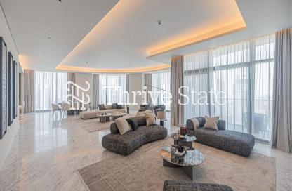 Penthouse - 4 Bedrooms - 5 Bathrooms for rent in IL Primo - Opera District - Downtown Dubai - Dubai