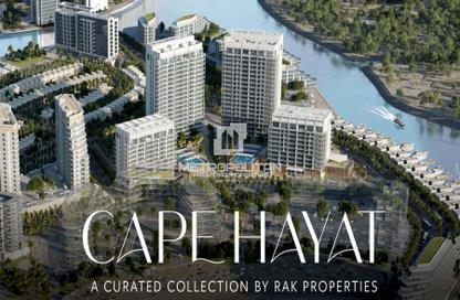 Apartment - 1 Bedroom - 1 Bathroom for sale in Cape Hayat - Mina Al Arab - Ras Al Khaimah