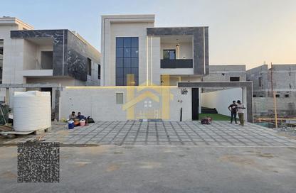 Villa - 4 - 6 for sale in Al Helio Downtown - Al Helio - Ajman Villa - 4 - 6 for sale in Al Helio Downtown - Al Helio - Ajman