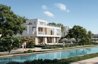 Villa - 4 Bedrooms - 5 Bathrooms for sale in Address Villas - Tierra - The Oasis by Emaar - Dubai