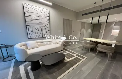 شقة - غرفة نوم - 2 حمامات للايجار في كونسبت 7 ريزيدنس - منطقة 11 - قرية جميرا الدائرية - دبي