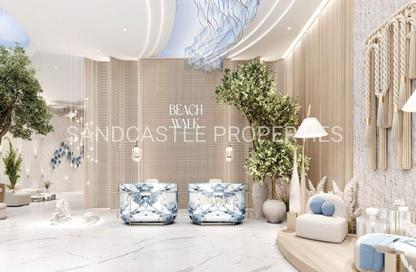 Apartment - 3 - 5 for sale in Beach Walk Residences 4 - Beach Walk Residences - Dubai Islands - Dubai