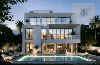 فيلا - 4 غرف نوم - 5 حمامات للبيع في فلل القصر - أوسترا - الواحة من إعمار - دبي