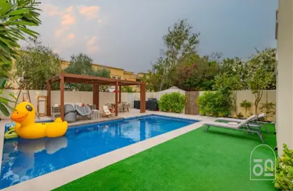 Villa - 2 Bedrooms - 3 Bathrooms for rent in Springs 6 - The Springs - Dubai Villa - 2 Bedrooms - 3 Bathrooms for rent in Springs 6 - The Springs - Dubai