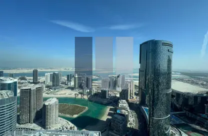 Apartment - 2 Bedrooms - 4 Bathrooms for rent in Radiant Square - City Of Lights - Al Reem Island - Abu Dhabi