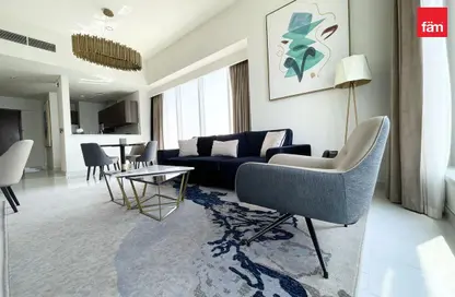 Apartment - 1 Bedroom - 2 Bathrooms for rent in Palm View - Dubai Media City - Dubai