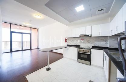 Apartment - 1 Bedroom - 2 Bathrooms for rent in Binghatti Pearls - Dubai Silicon Oasis - Dubai