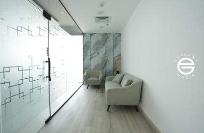 Office Space - Studio - 1 Bathroom for rent in The Prism - Business Bay - Dubai