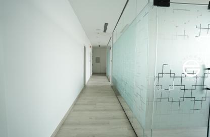 Office Space - Studio - 1 Bathroom for rent in The Prism - Business Bay - Dubai