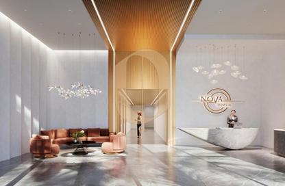 Apartment - 1 - 2 for sale in Nova Tower - Dubai Science Park - Dubai