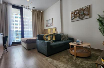 Apartment - Studio - 1 for rent in AURA by Grovy - District 14 - Jumeirah Village Circle - Dubai