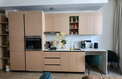 Apartment - Studio - 1 for rent in AURA by Grovy - District 14 - Jumeirah Village Circle - Dubai