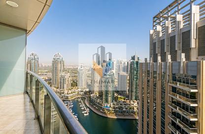 Apartment - 3 Bedrooms - 3 Bathrooms for rent in Marina Terrace - Dubai Marina - Dubai