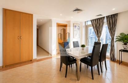 Apartment - 3 Bedrooms - 3 Bathrooms for rent in Marina Terrace - Dubai Marina - Dubai