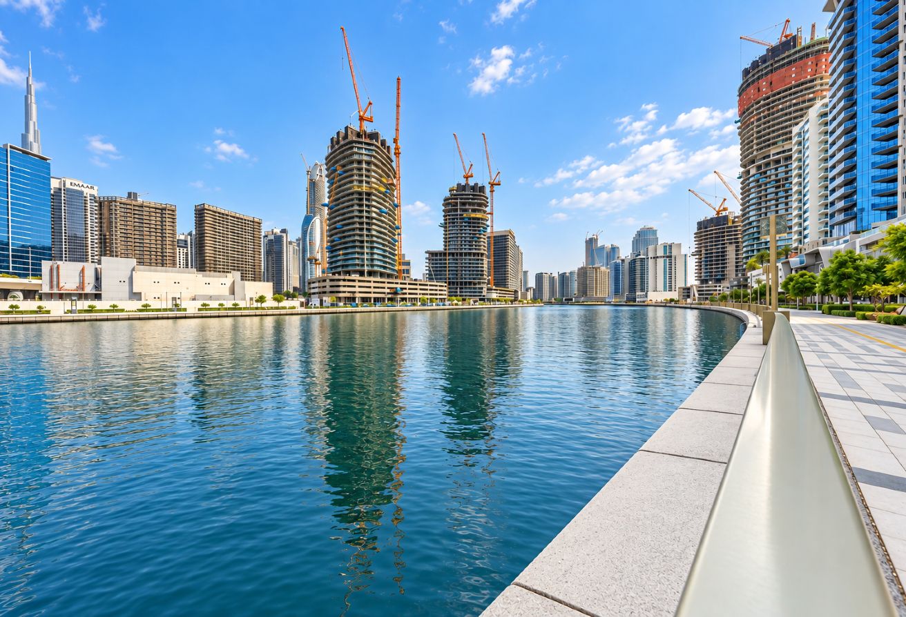 3 bedroom apartment in Mayfair Residency, Business Bay: 25