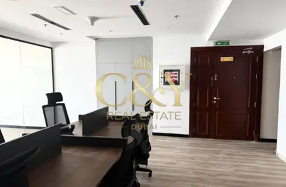 Office Space - Studio - 1 Bathroom for rent in The Dome - JLT Cluster N - Jumeirah Lake Towers - Dubai