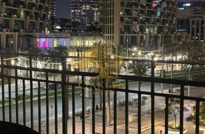 Apartment - 2 Bedrooms - 3 Bathrooms for rent in Standpoint Tower 2 - Standpoint Towers - Downtown Dubai - Dubai