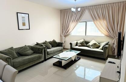 Apartment - 2 - 2 for rent in New Al Taawun Road - Al Taawun - Sharjah