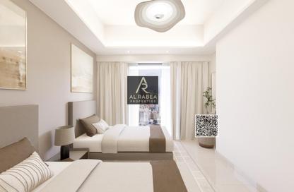 Apartment - 3 Bedrooms - 3 Bathrooms for sale in Al Naemiya Tower 2 - Al Naemiya Towers - Al Nuaimiya - Ajman