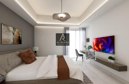 Apartment - 3 Bedrooms - 3 Bathrooms for sale in Al Naemiya Tower 2 - Al Naemiya Towers - Al Nuaimiya - Ajman