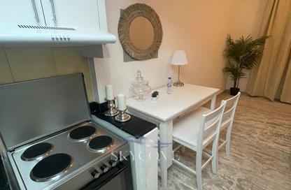 Apartment - Studio - 1 Bathroom for sale in Escan Tower - Dubai Marina - Dubai