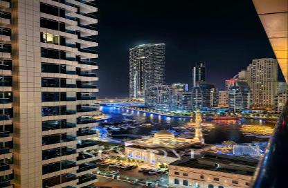 Apartment - Studio - 1 Bathroom for sale in Escan Tower - Dubai Marina - Dubai