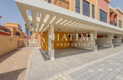 Townhouse - 5 Bedrooms - 6 Bathrooms for rent in Portofino - Damac Lagoons - Dubai
