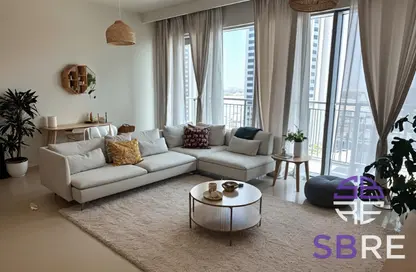 Apartment - 1 Bedroom - 1 Bathroom for rent in Address Harbour Point Tower 1 - Address Harbour Point - Dubai Creek Harbour (The Lagoons) - Dubai