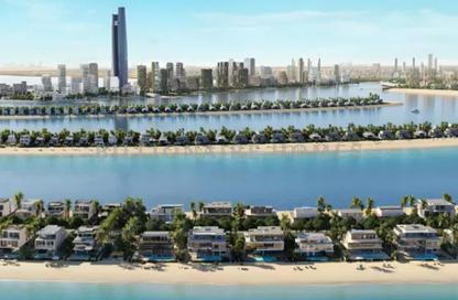 Villa - 5 Bedrooms - 6 Bathrooms for sale in Palm Jebel Ali - Frond O - Palm Jebel Ali - Dubai