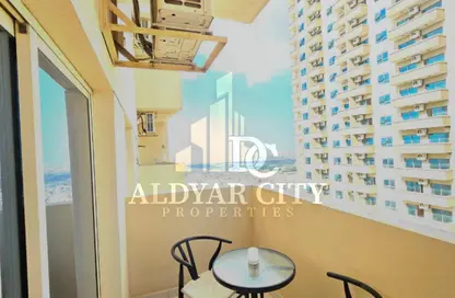 Apartment - 1 Bedroom - 1 Bathroom for sale in Emirates Lake Tower 1 - Emirates Lake Towers - Emirates City - Ajman