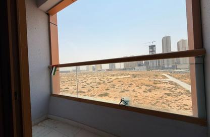 Apartment - 1 Bedroom - 2 Bathrooms for rent in Al Ghoroub Tower - Al Alia - Ajman