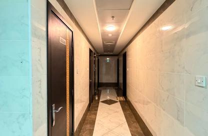 Apartment - 1 Bedroom - 2 Bathrooms for rent in Al Ghoroub Tower - Al Alia - Ajman