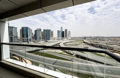 شقة - 2 غرف نوم - 2 حمامات للايجار في برج إسكان - دبي مارينا - دبي