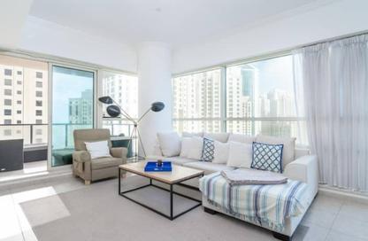 Apartment - 2 Bedrooms - 2 Bathrooms for rent in Al Sahab 2 - Al Sahab - Dubai Marina - Dubai