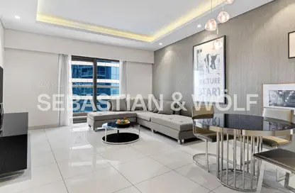 شقة - غرفة نوم - 2 حمامات للبيع في تاور D - داماك تاورز من باراماونت - الخليج التجاري - دبي